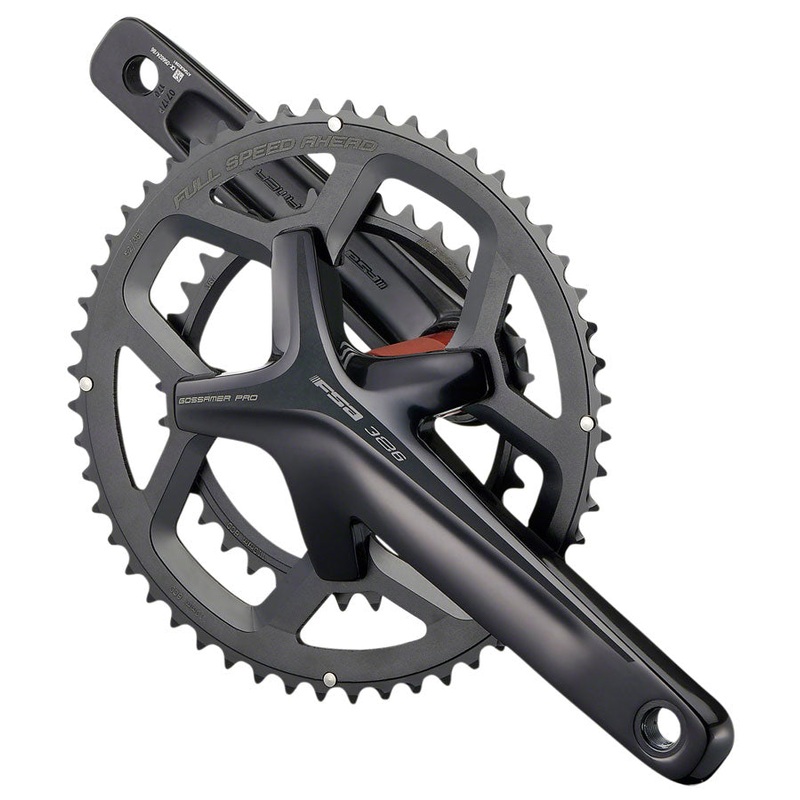 NEW FSA (Full Speed Ahead) Gossamer Pro Crankset Double 172.5mm, 10/11-Speed, 50/34t, 110 BCD,