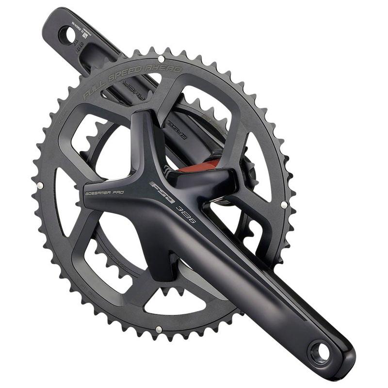NEW FSA (Full Speed Ahead) Gossamer Pro Crankset Double 175mm, 10/11-Speed, 50/34t, 110 BCD,