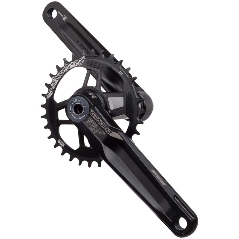 NEW FSA (Full Speed Ahead) Gradient Modular 392EVO Crankset EVO 170mm, EVO