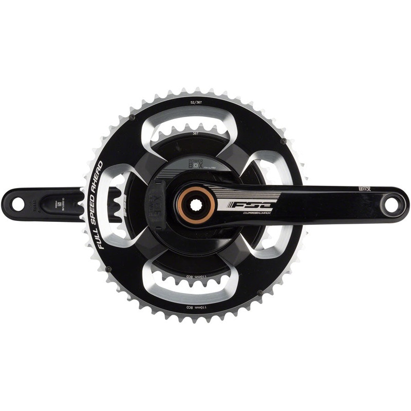 NEW FSA (Full Speed Ahead) PowerBox Alloy Power Meter Crankset FSA 175mm, FSA 392