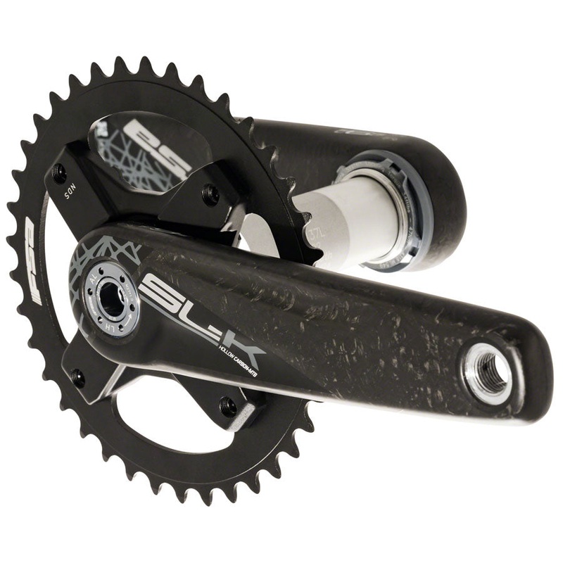 NEW FSA (Full Speed Ahead) SL-K BB392 Tandem Crankset Front 175mm, 38t, 104 BCD,