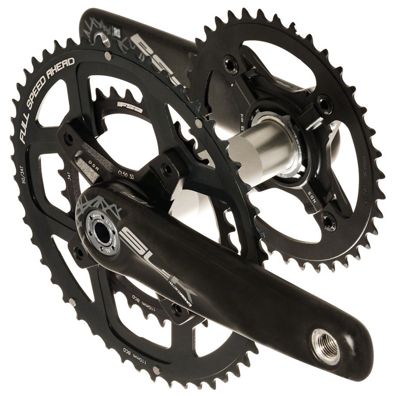 NEW FSA (Full Speed Ahead) SL-K BB392 Tandem Crankset Rear 170mm, 50/34t, Direct Mount,