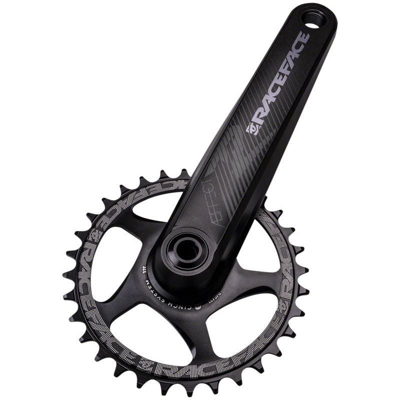 NEW RaceFace Aeffect R Crankset RaceFace 175mm, RaceFace