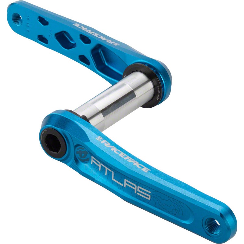 NEW RaceFace Atlas CINCH Crankset RaceFace 170mm, RaceFace Blue