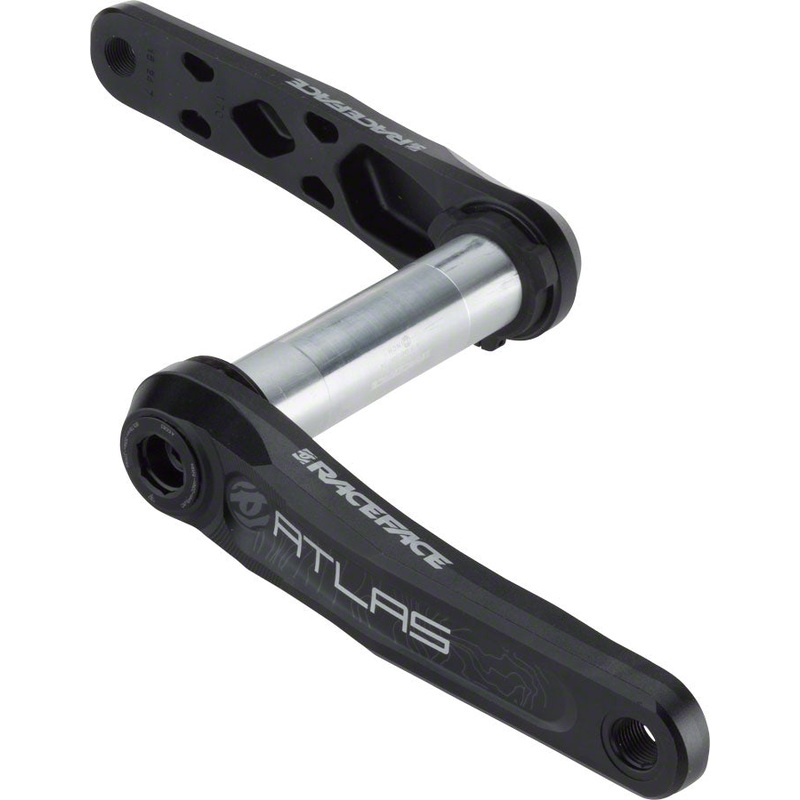 NEW RaceFace Atlas CINCH Crankset RaceFace 175mm, RaceFace Black