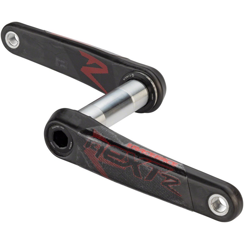 NEW RaceFace Next R CINCH Crankset RaceFace 175mm, 136mm RaceFace Red