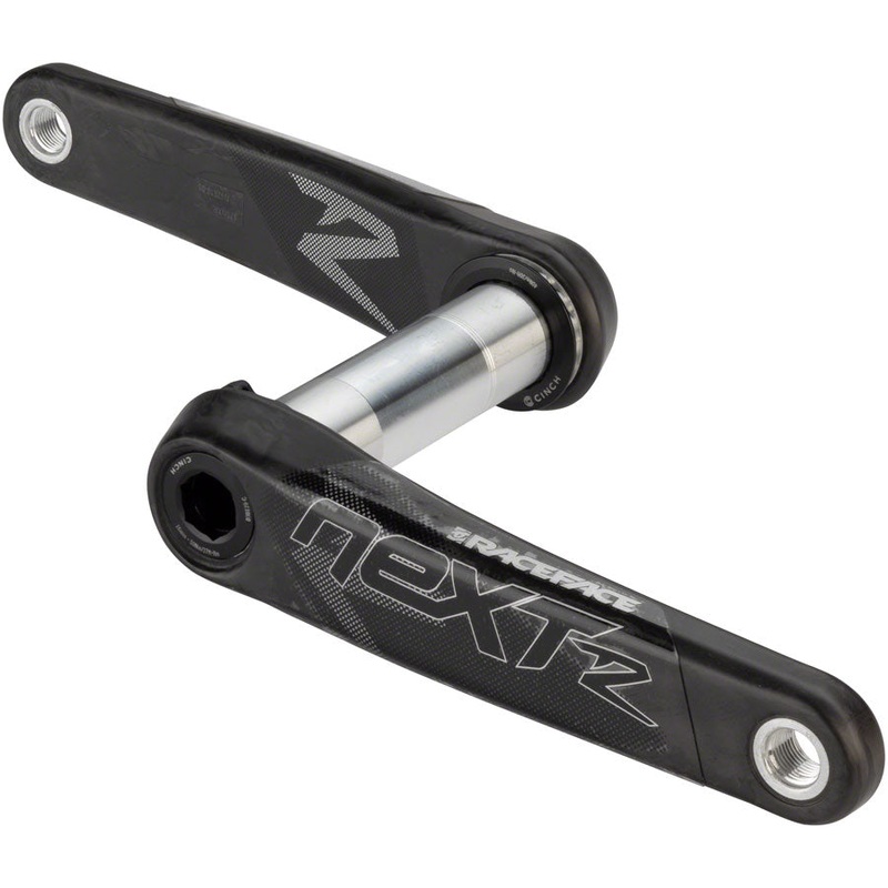 NEW RaceFace Next R CINCH Crankset RaceFace 175mm, RaceFace Black