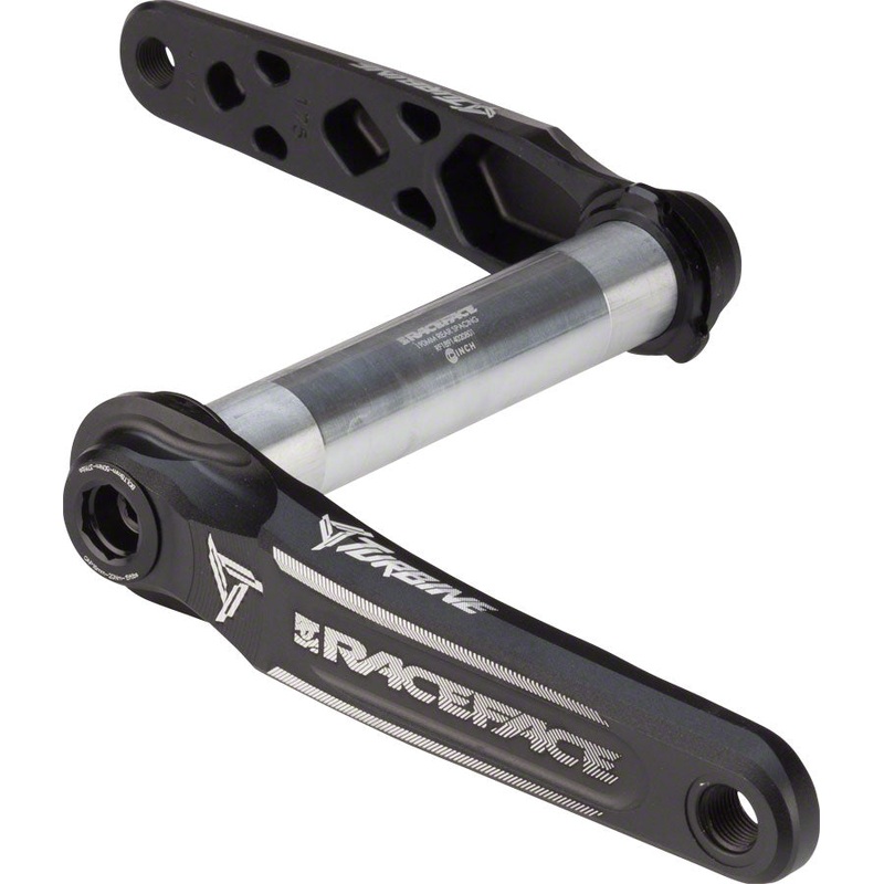 NEW RaceFace Turbine CINCH Crankset RaceFace Fat Bike 175mm, RaceFace For 190mm Rear Spacing,