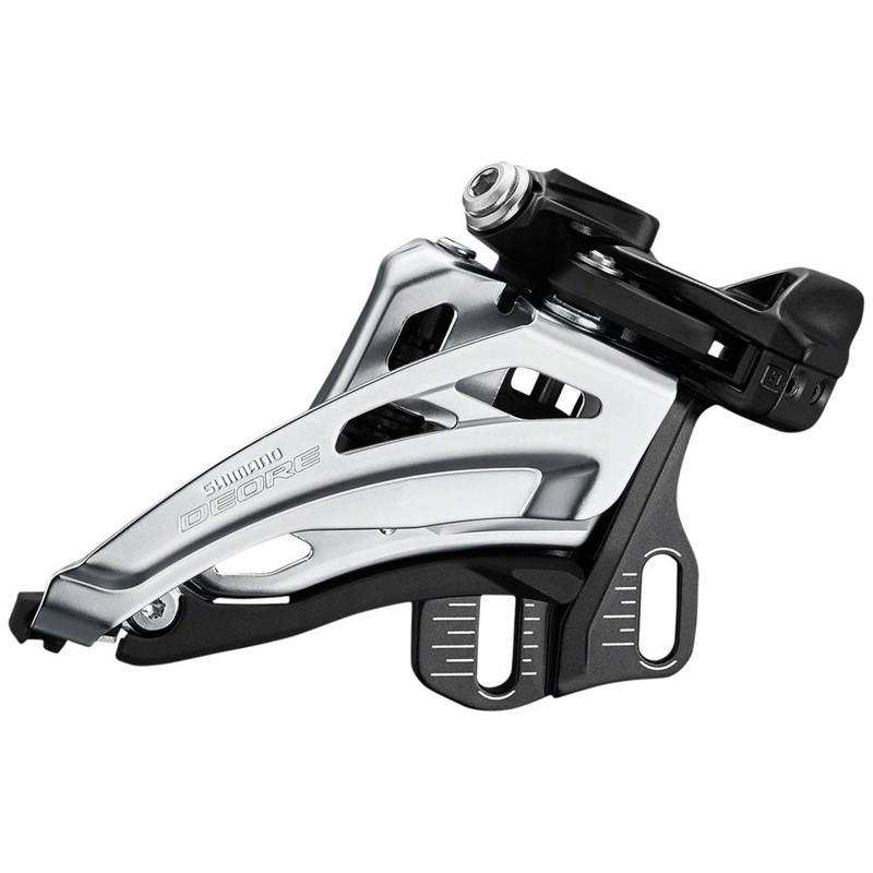 NEW Shimano Deore FD-M6000-E 10-Speed Triple Side-Swing Front-Pull E-Type Front Derailleur
