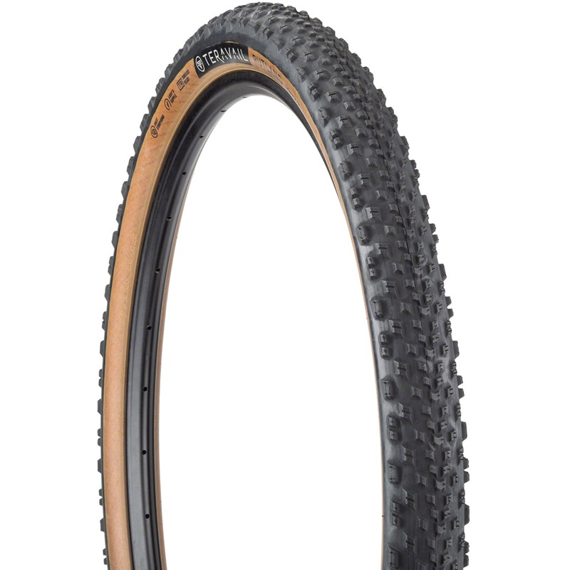 NEW Teravail Rutland Tire – 29 x 2.2 Tubeless Folding Tan Durable