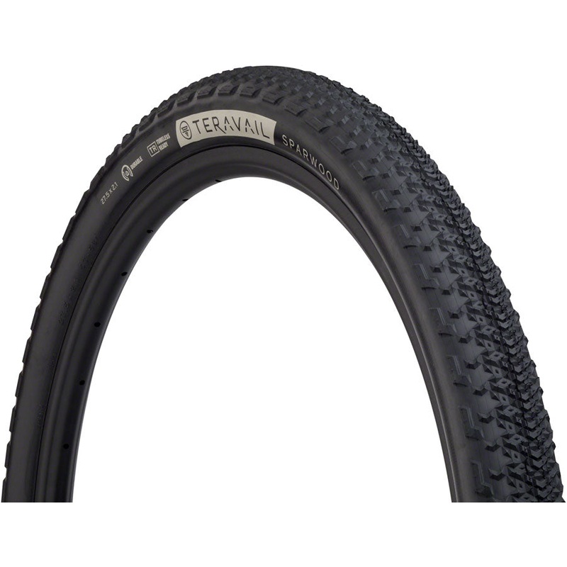 NEW Teravail Sparwood Tire – 27.5 x 2.1 Tubeless Folding Black Durable