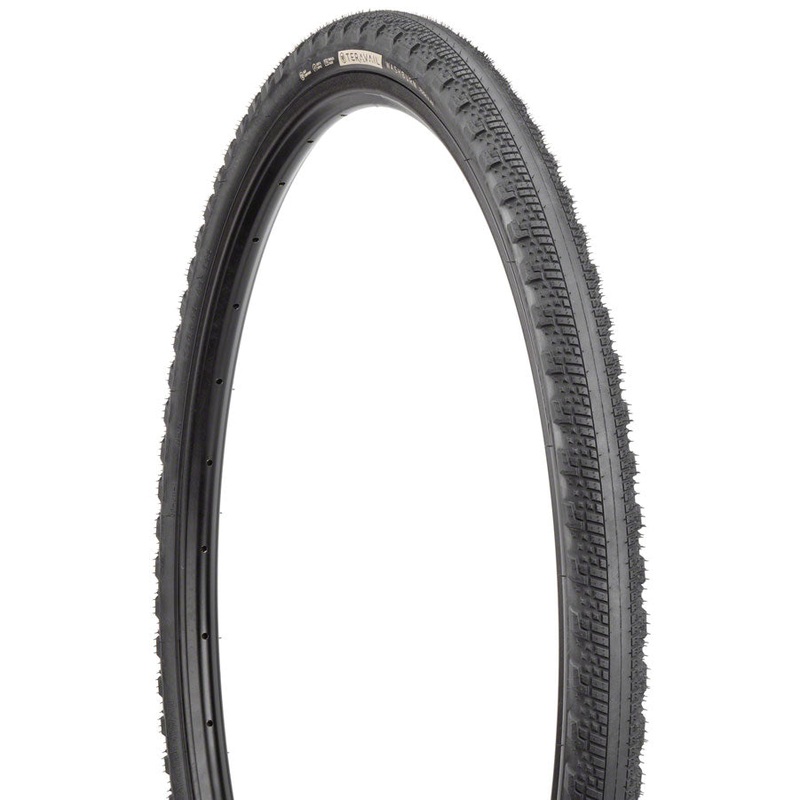 NEW Teravail Washburn Tire – 700 x 42, Tubeless, Folding, Black, Light and Supple