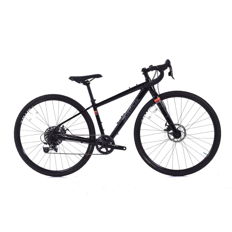 USED 2019 Salsa Journeyman Apex 1 50cm Alloy 700C Gravel Bike Black