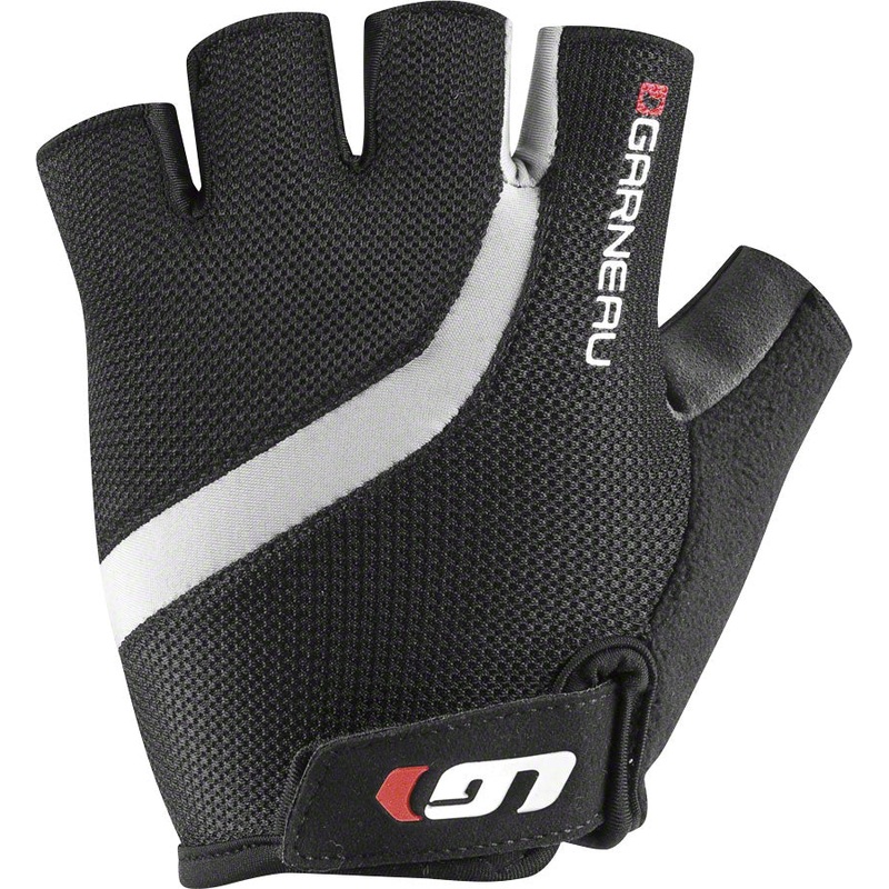 Garneau Biogel RX-V Gloves – Black Short Finger Men’s X-Large