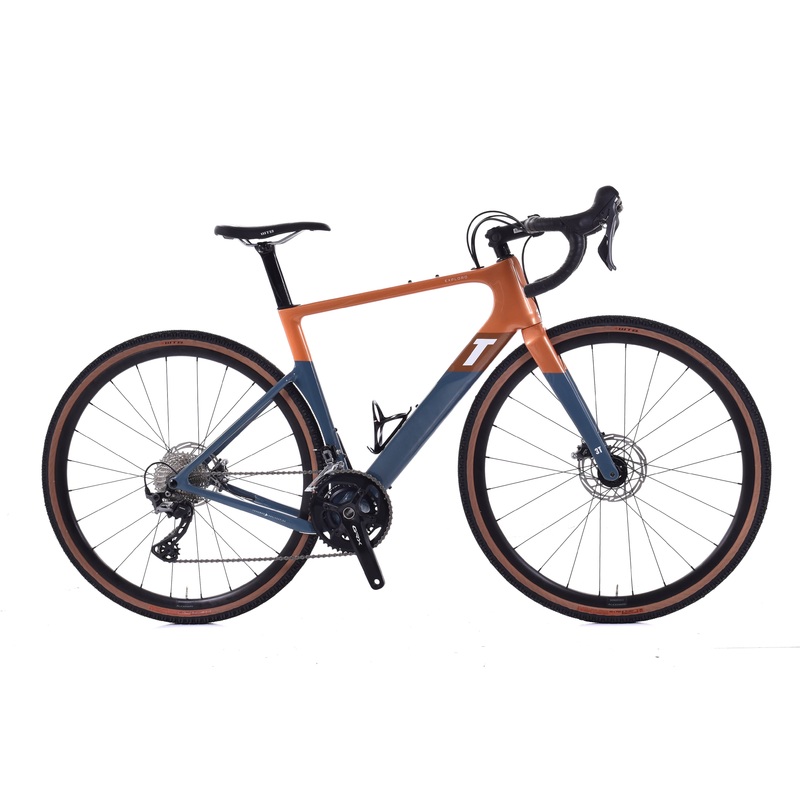 NEW 3T Exploro Race Carbon Gravel 54cm GRX 2×11 – ATC Custom Build
