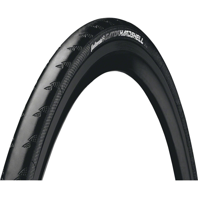 NEW Continental Gator Hardshell Black Edition Tire – 700 x 32 Clincher Folding Black