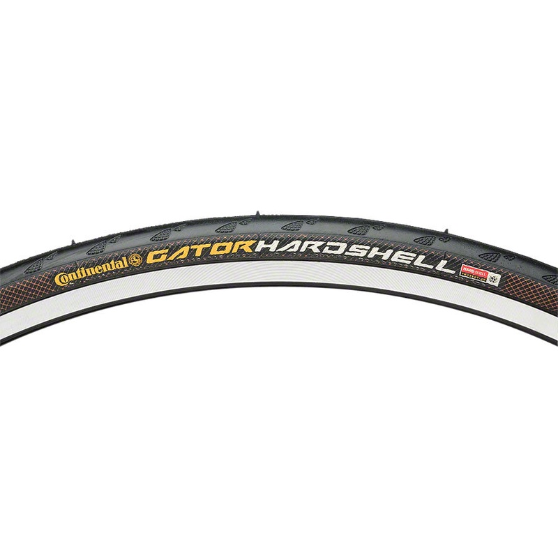 NEW Continental Gator Hardshell Tire – 700 x 32 Clincher Folding Black 180tpi