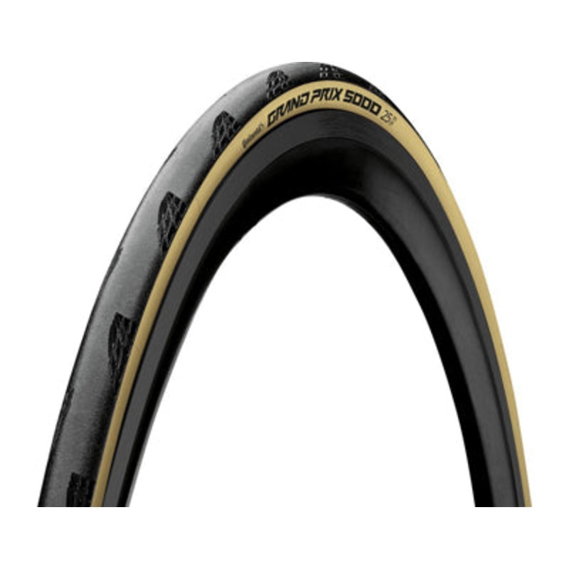 NEW Continental Grand Prix 5000 Tire – 700 x 28, Clincher, Folding, Black/Cream