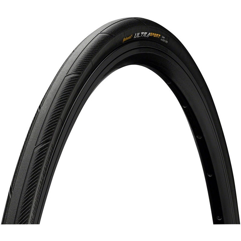 NEW Continental Ultra Sport III Tire – 700 x 32 Clincher Wire Black
