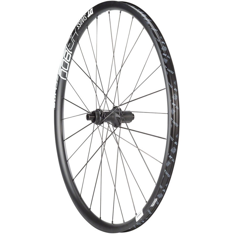 NEW DT Swiss HG 1800 Spline 25 Rear Wheel – 700, 12 x 142mm, Center-Lock/6-Bolt, HG 11/ XDR, Black