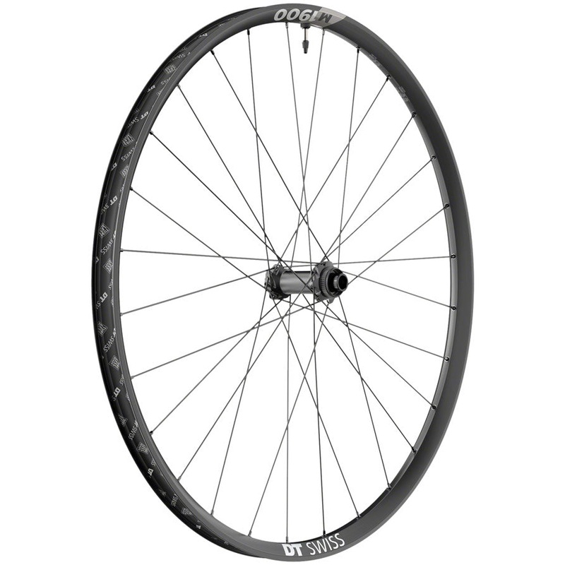 NEW DT Swiss M 1900 Spline 30 Front Wheel – 29 15 x 100mm Center-Lock Black