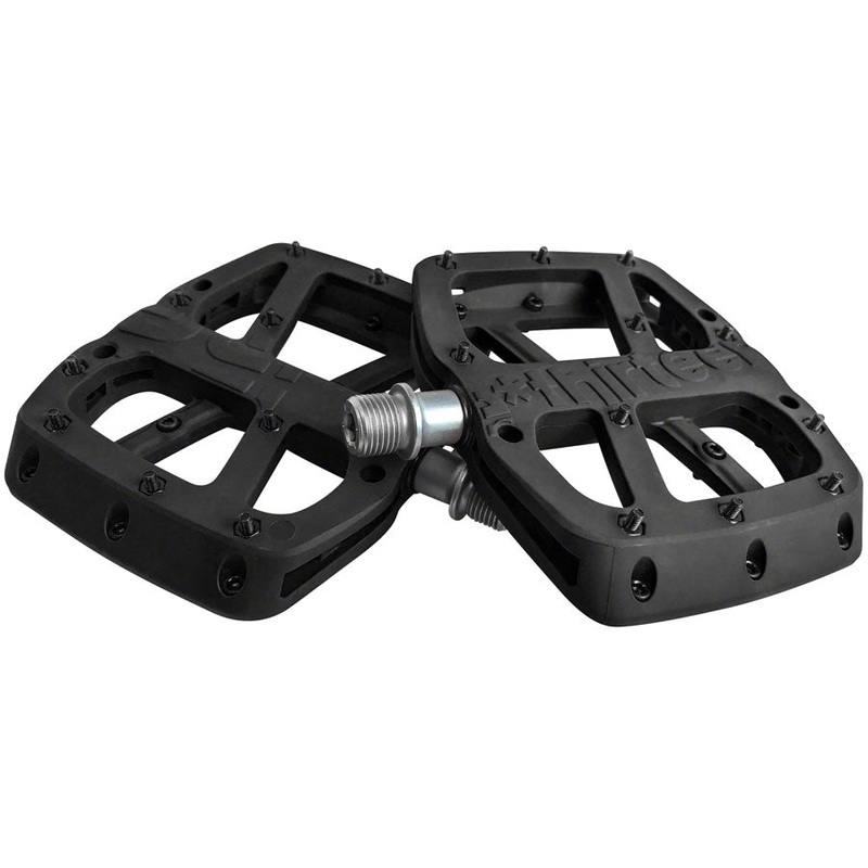 NEW e*thirteen Base Pedals – Platform, Composite, 9/16″, Black