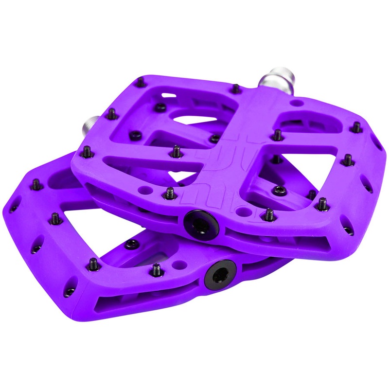 NEW e*thirteen Base Pedals – Platform, Composite, 9/16″, Eggplant Purple