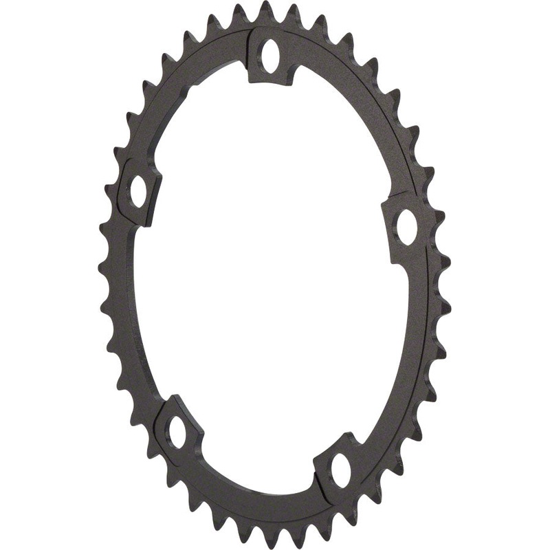 NEW FSA Pro Road Chainring – 39t, 130 BCD, Aluminum, N11, Black