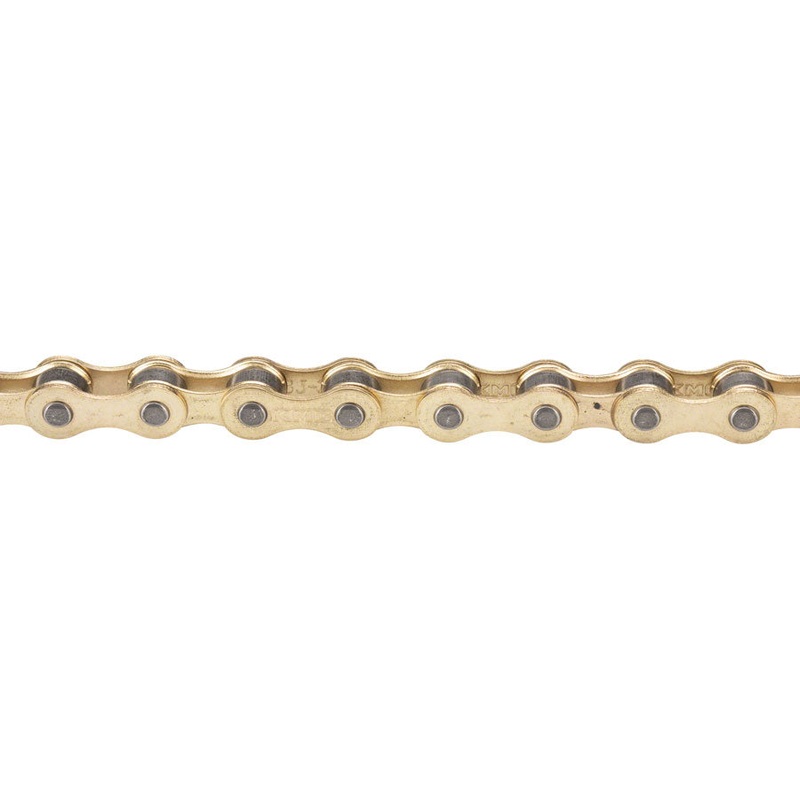 NEW KMC S1 Chain – Single Speed 1/2 x 1/8 112 Links Gold
