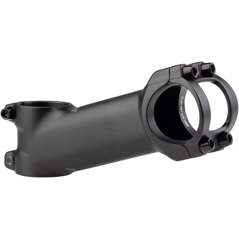 NEW MSW 17 Stem – 100mm 31.8 Clamp +/-17 1 1/8 Aluminum Black