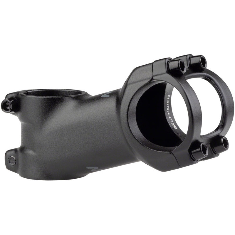 NEW MSW 17 Stem – 70mm 31.8 Clamp +/-17 1 1/8 Aluminum Black