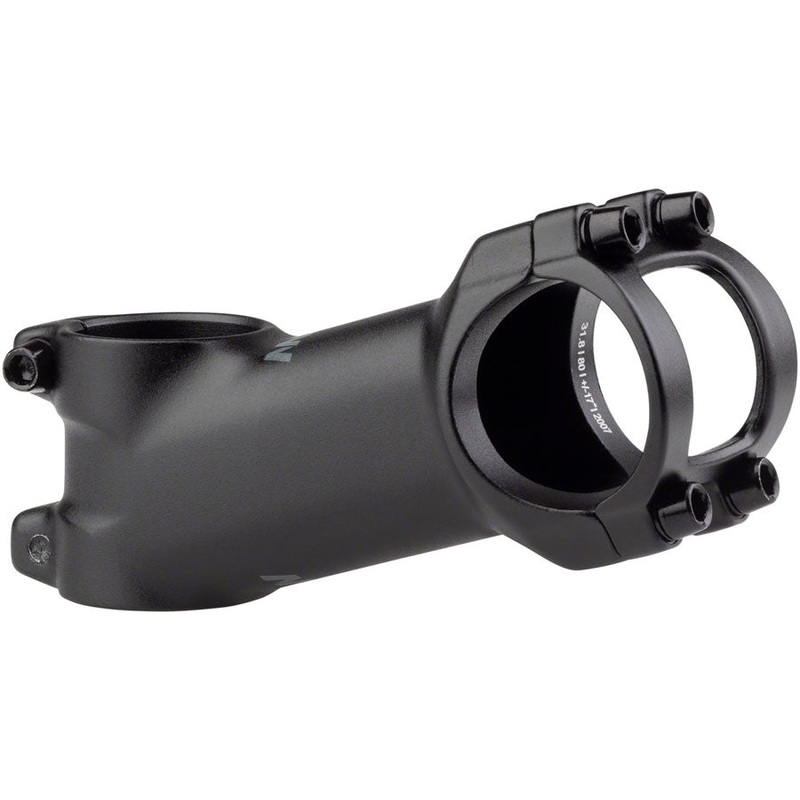NEW MSW 17 Stem – 80mm 31.8 Clamp +/-17 1 1/8 Aluminum Black