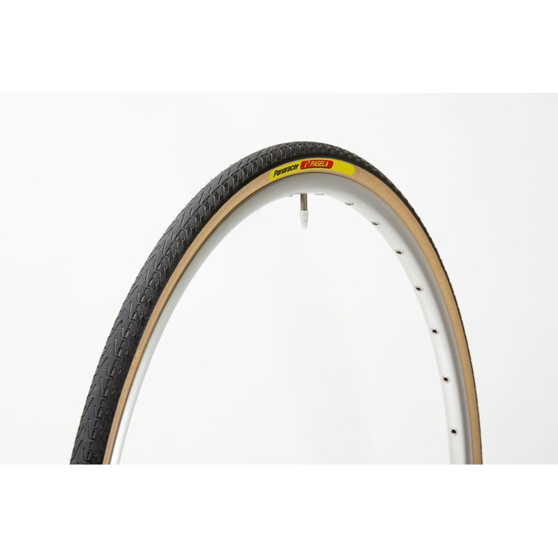 NEW Panaracer Pasela Tire – 700 x 25 Clincher Wire Black/Amber