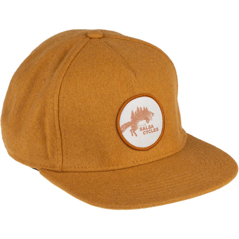NEW Salsa Forest Fox Hat – Brown, Adjustable