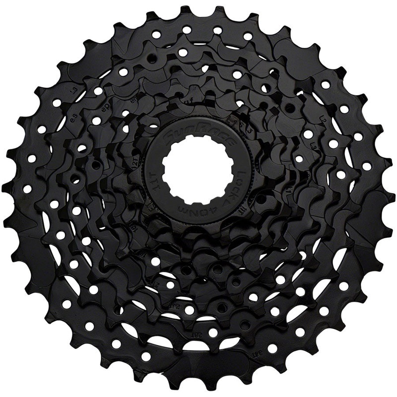 NEW SunRace M9 9 speed Cassette M90 9-Speed, 11-34t, Black