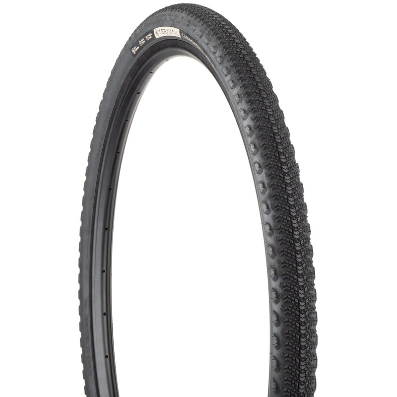NEW Teravail Cannonball Tire – 700 x 47 Tubeless Folding Black Durable