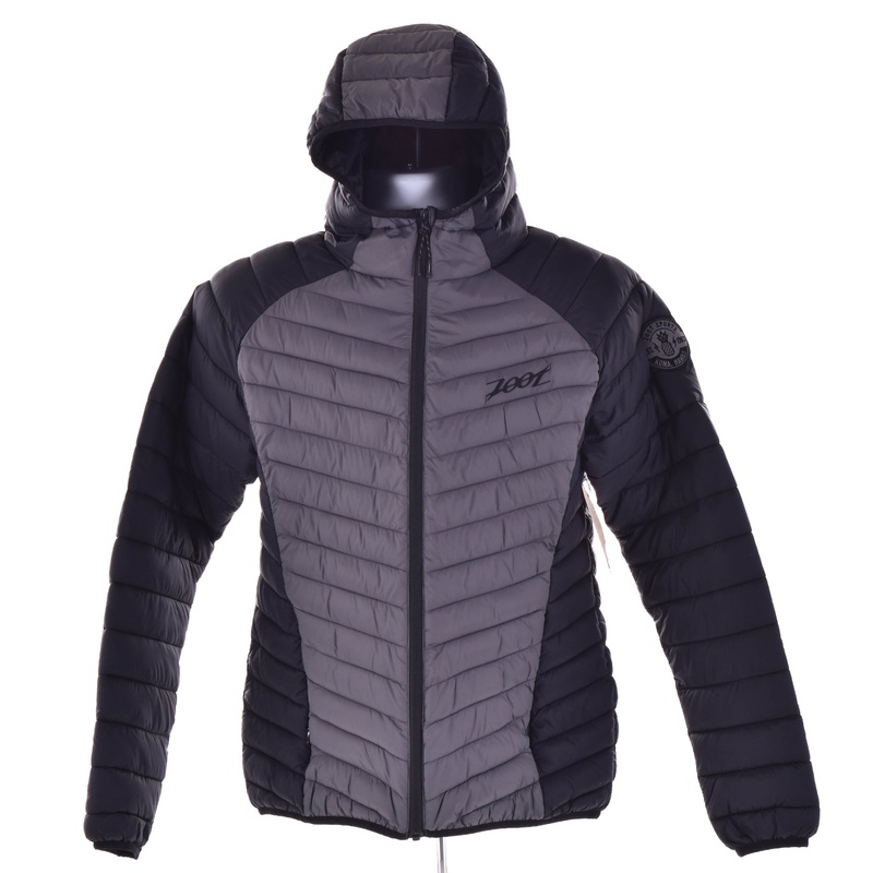 NEW w/o tags Zoot Mens Medium LTD Mauna Kea Jacket – Black/Graphite