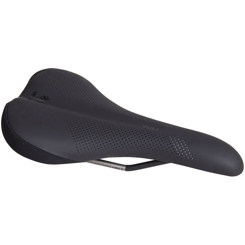 NEW WTB Volt Saddle – Titanium Black Medium