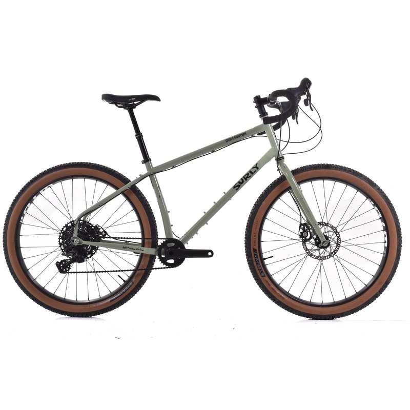 USED 2022 Surly Ghost Grappler 1×10 Medium Steel Gravel Adventure Bike