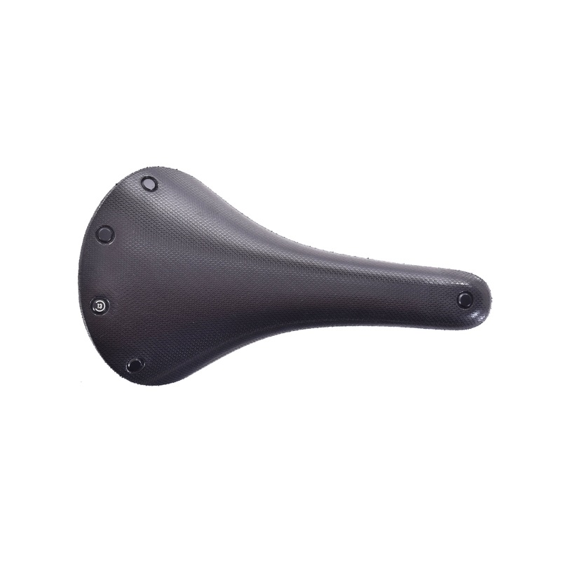 USED Brooks Cambium C13 All Weather Carbon Rail Saddle 145mm Black