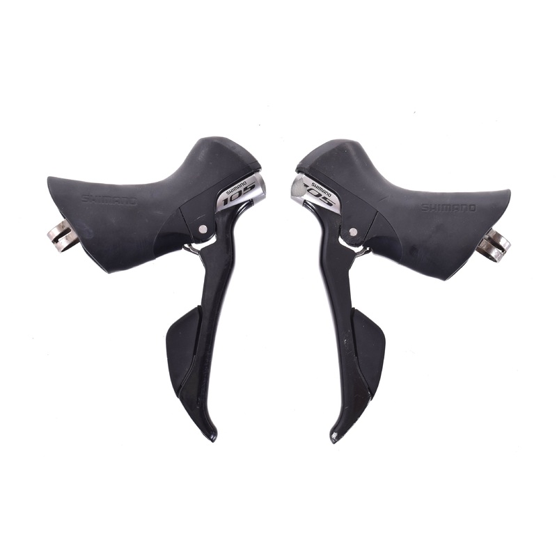 USED Shimano 105 ST-5800 11 speed Shifter Set