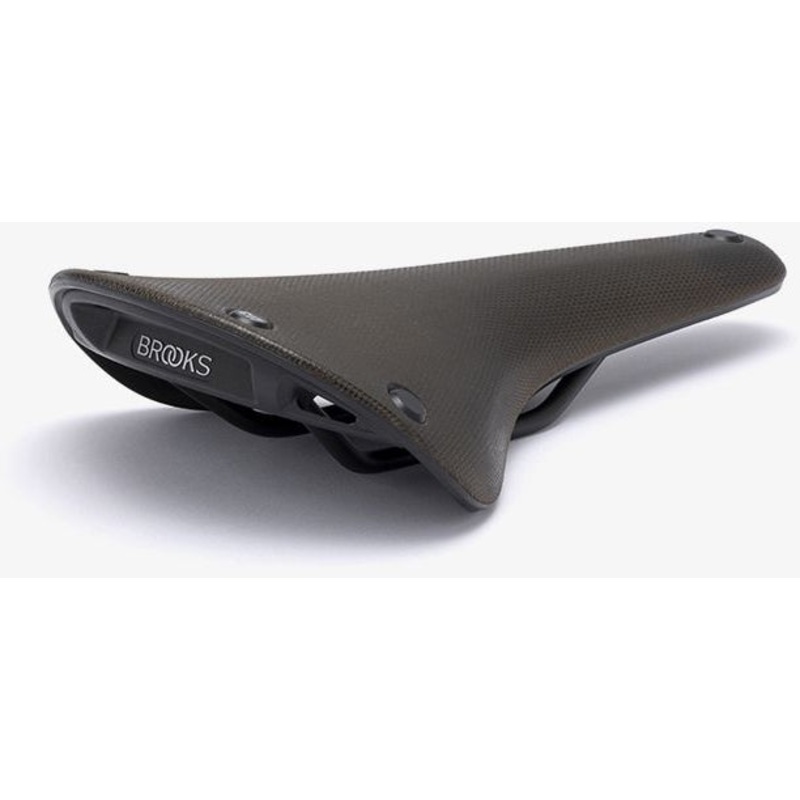 NEW Brooks Cambium C17 All Weather Saddle – Steel, Brown, Men’s