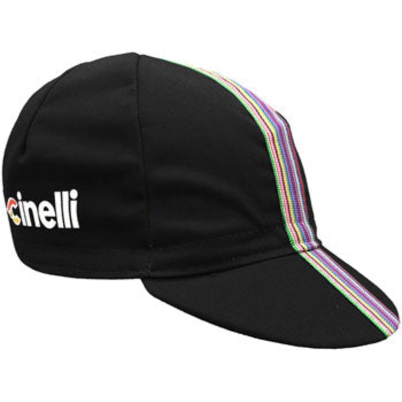 NEW Cinelli Ciao Cycling Cap – Black, One Size
