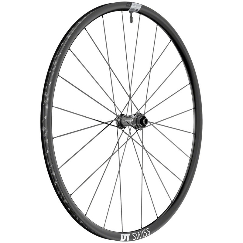 NEW DT Swiss C 1800 Spline 23 Front Wheel – 700, 12 x 100mm, Center-Lock, Black