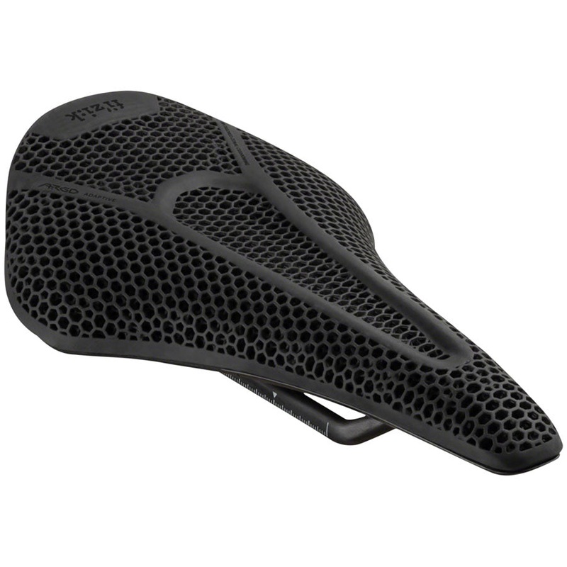 NEW Fizik Vento Argo R1 Adaptive Saddle – Carbon, 140mm, Black