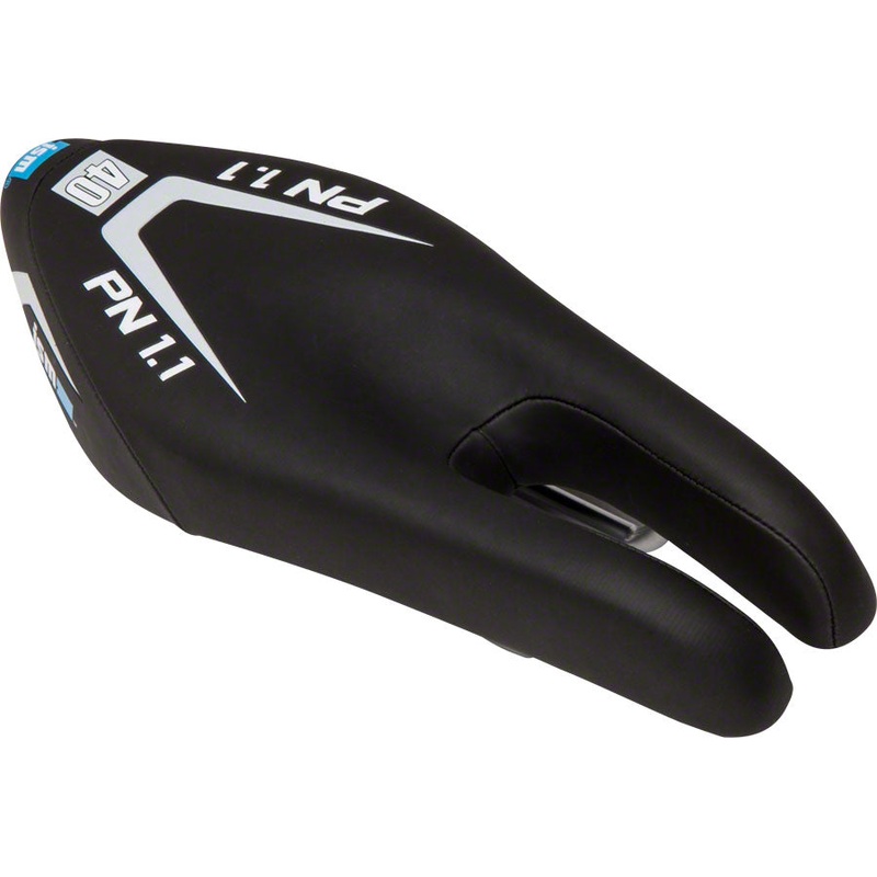 NEW ISM PN 1.1 Saddle – Steel, Black