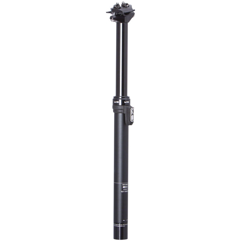 NEW KS E20 Dropper Seatpost – 30.9mm, 150mm, Black