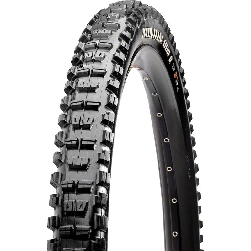 NEW Maxxis Minion DHR II Tire, 24 x 2.3″, DC/TR/EXO