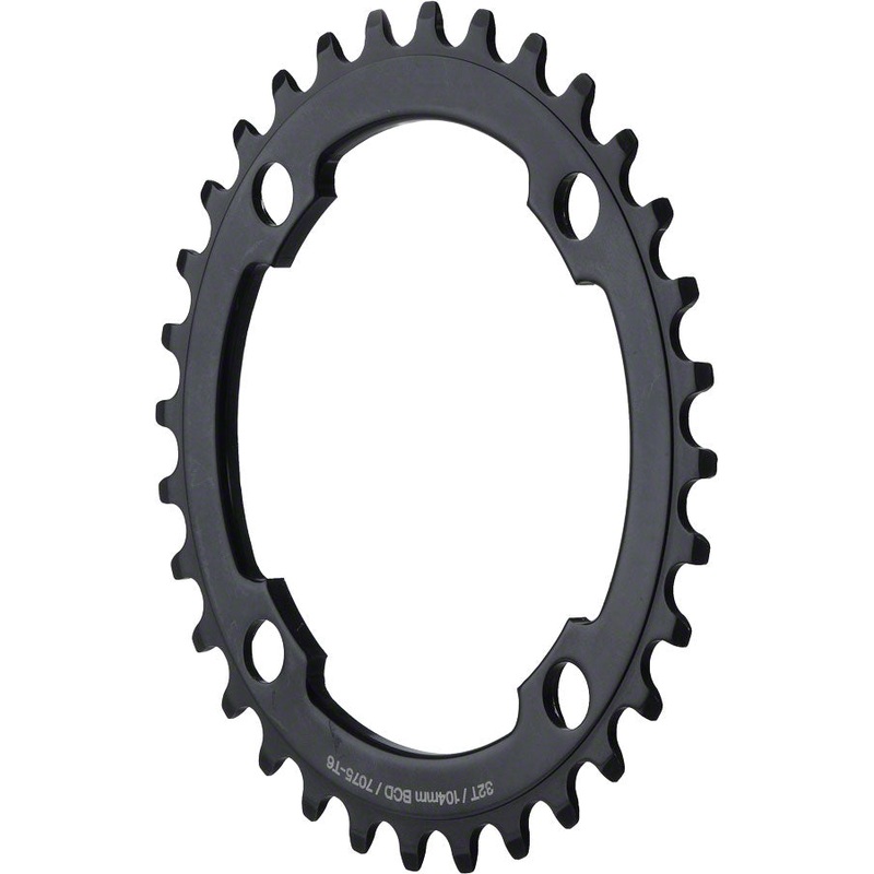 NEW MSW Chainring – 32T, 104mm BCD, Middle, Black