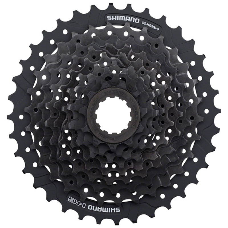 NEW Shimano Acera CS-HG200-9 Cassette – 9-Speed, 11-36t